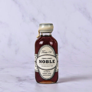 Noble Bourbon Barrel Aged Maple Syrup - Los Poblanos Farm Shop