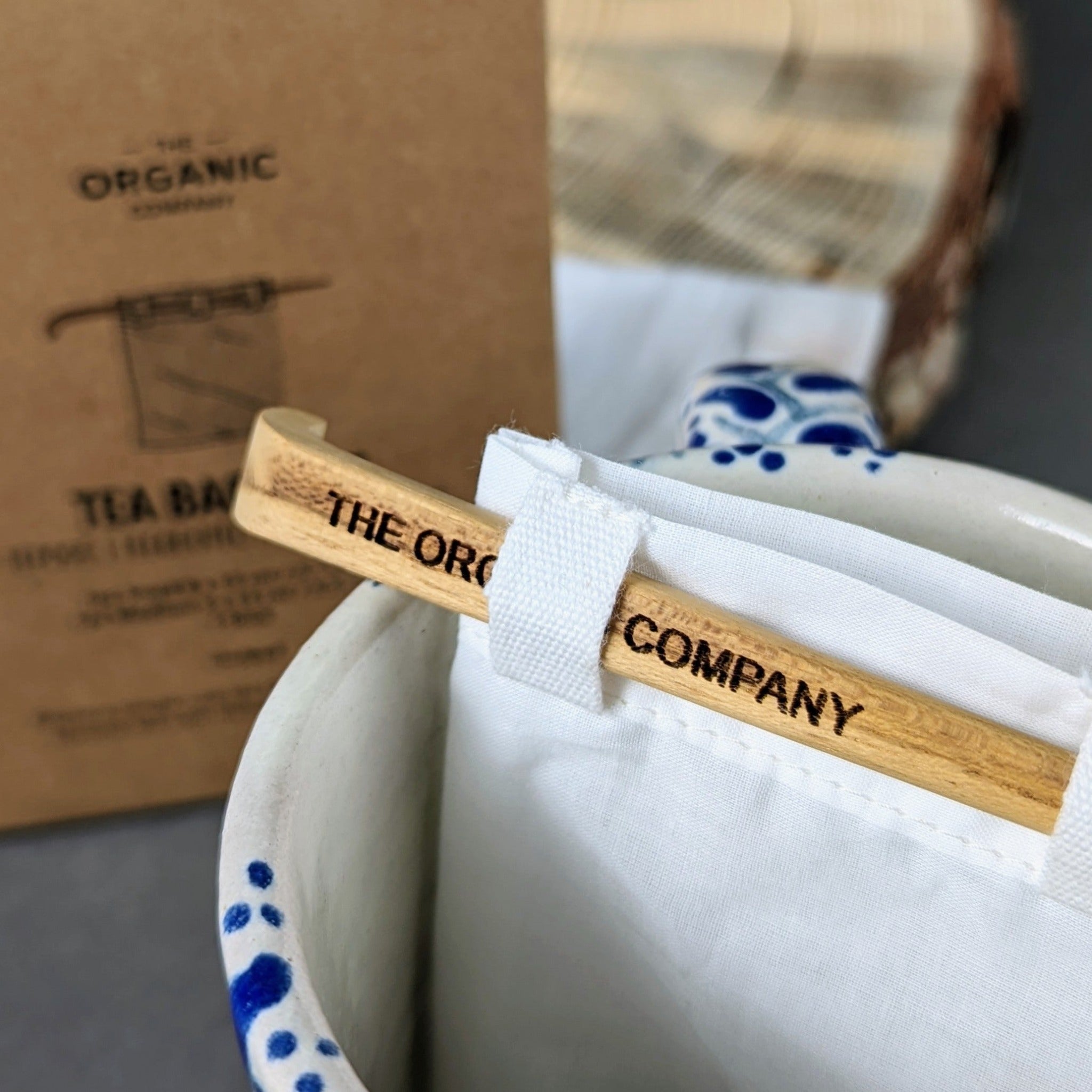 The Organic Company Tea Bag Set (Mug not included.)