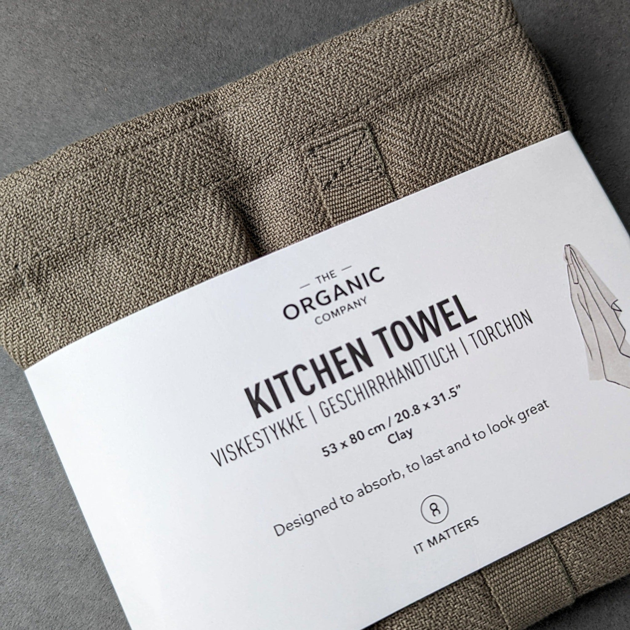 GOTS Certified Organic Kitchen Towels
