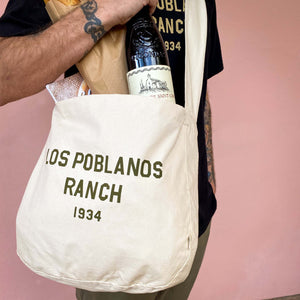 Los Poblanos Organic Paperboy Bag