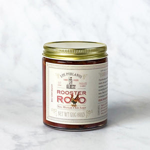 Los Poblanos Rooster Rojo New Mexican Red Chile Sauce