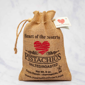 Heart of the Desert Salted/Roasted Pistachios