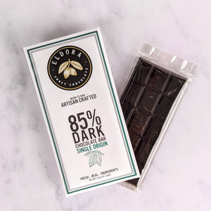 Eldora Craft Chocolate Bars - 85% Dark Single Origin