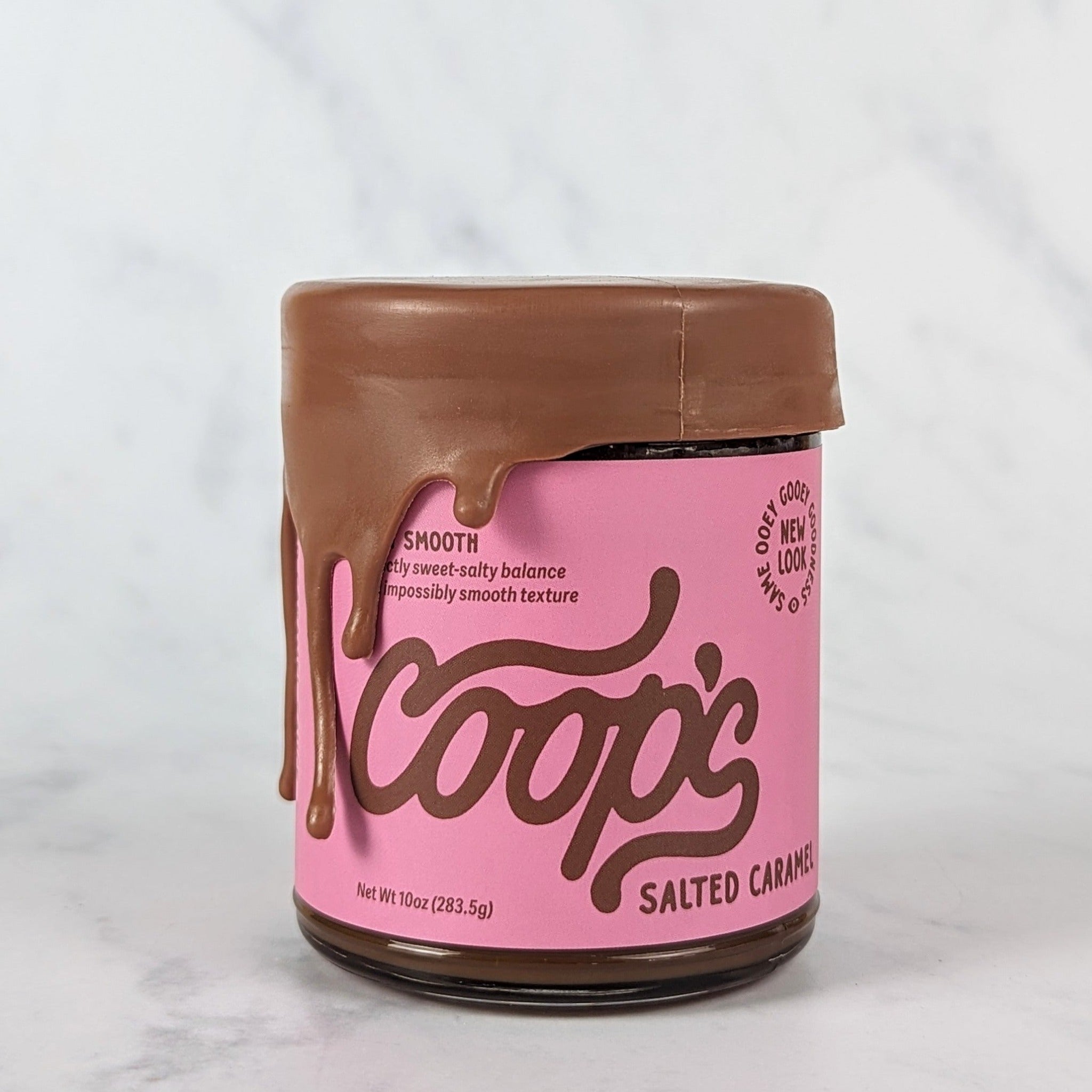 COOP'S Salted Caramel Sauce