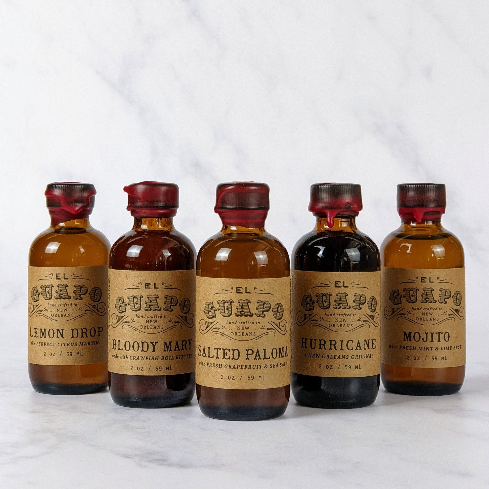 El Guapo Craft Cocktail Mixers