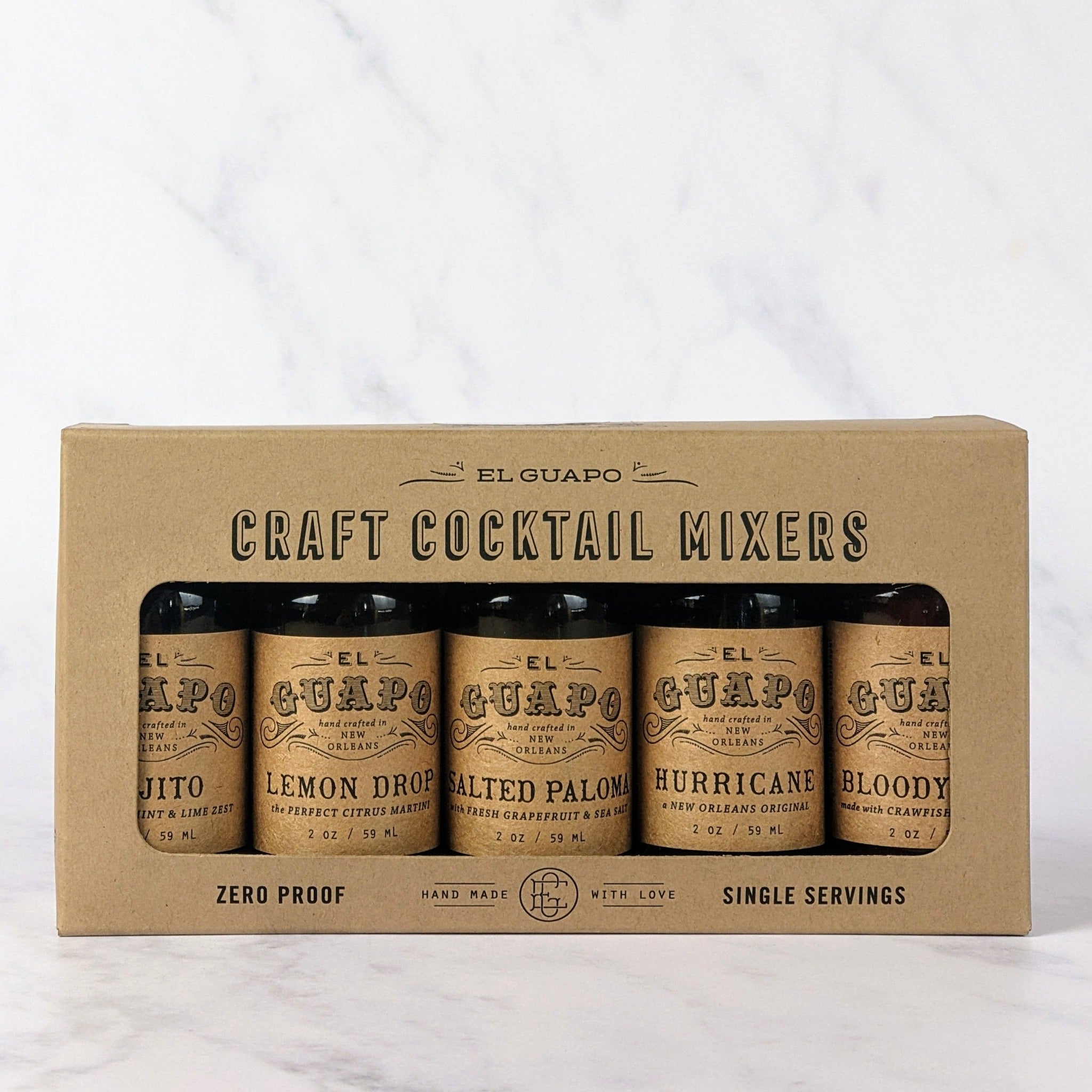 El Guapo Craft Cocktail Mixers