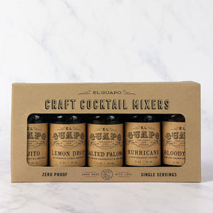 El Guapo Craft Cocktail Mixers