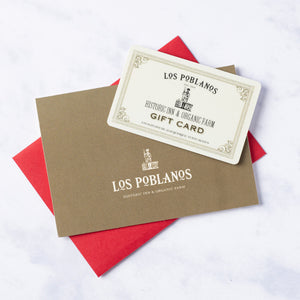 Los Poblanos Gift Card - POS