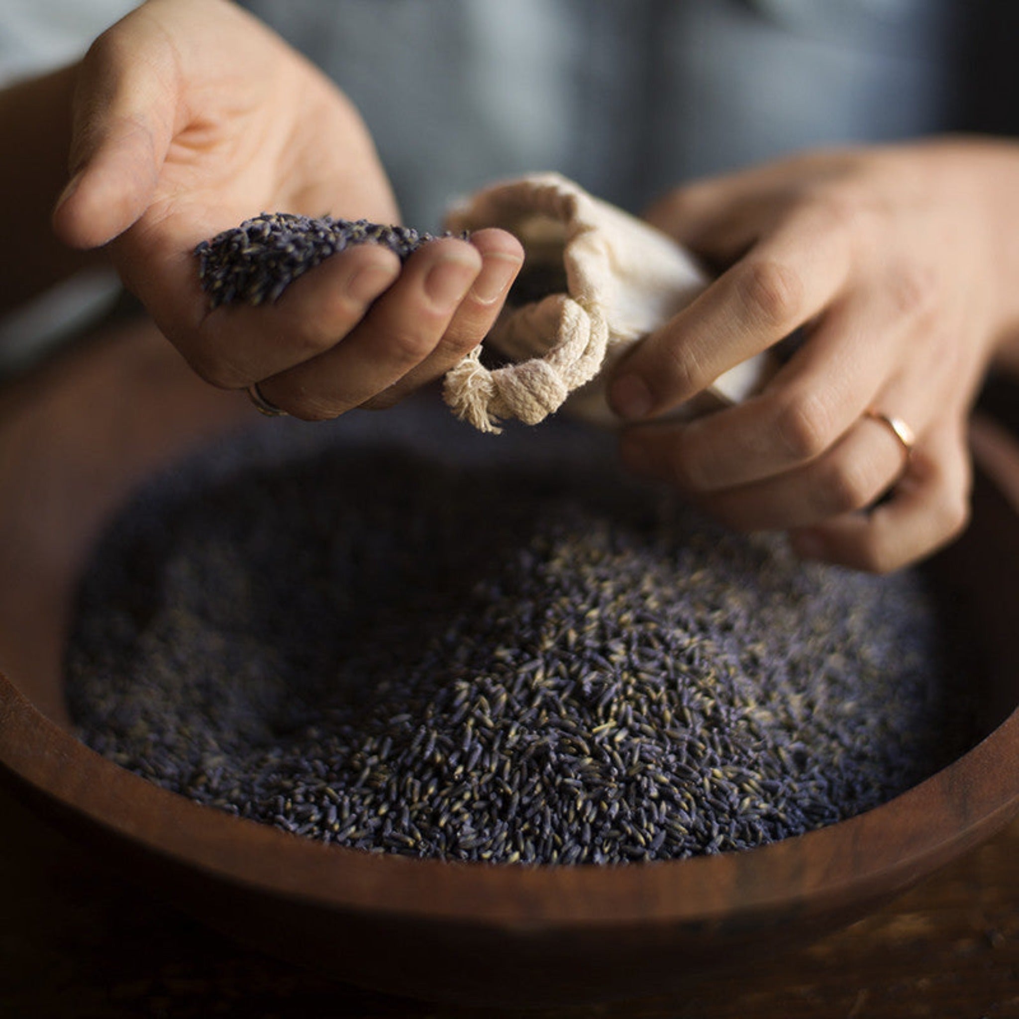 Los Poblanos Bowl of Lavender