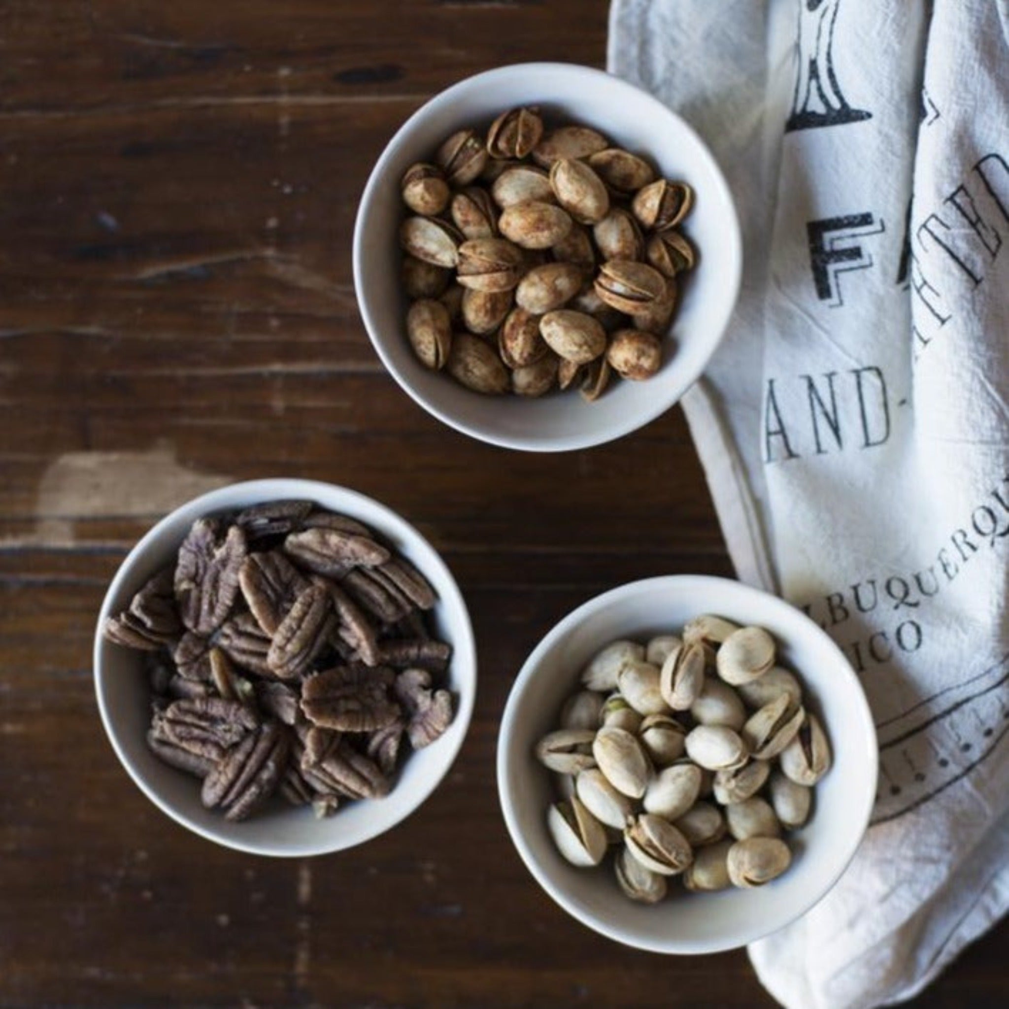 Los Poblanos Snacking Bowls