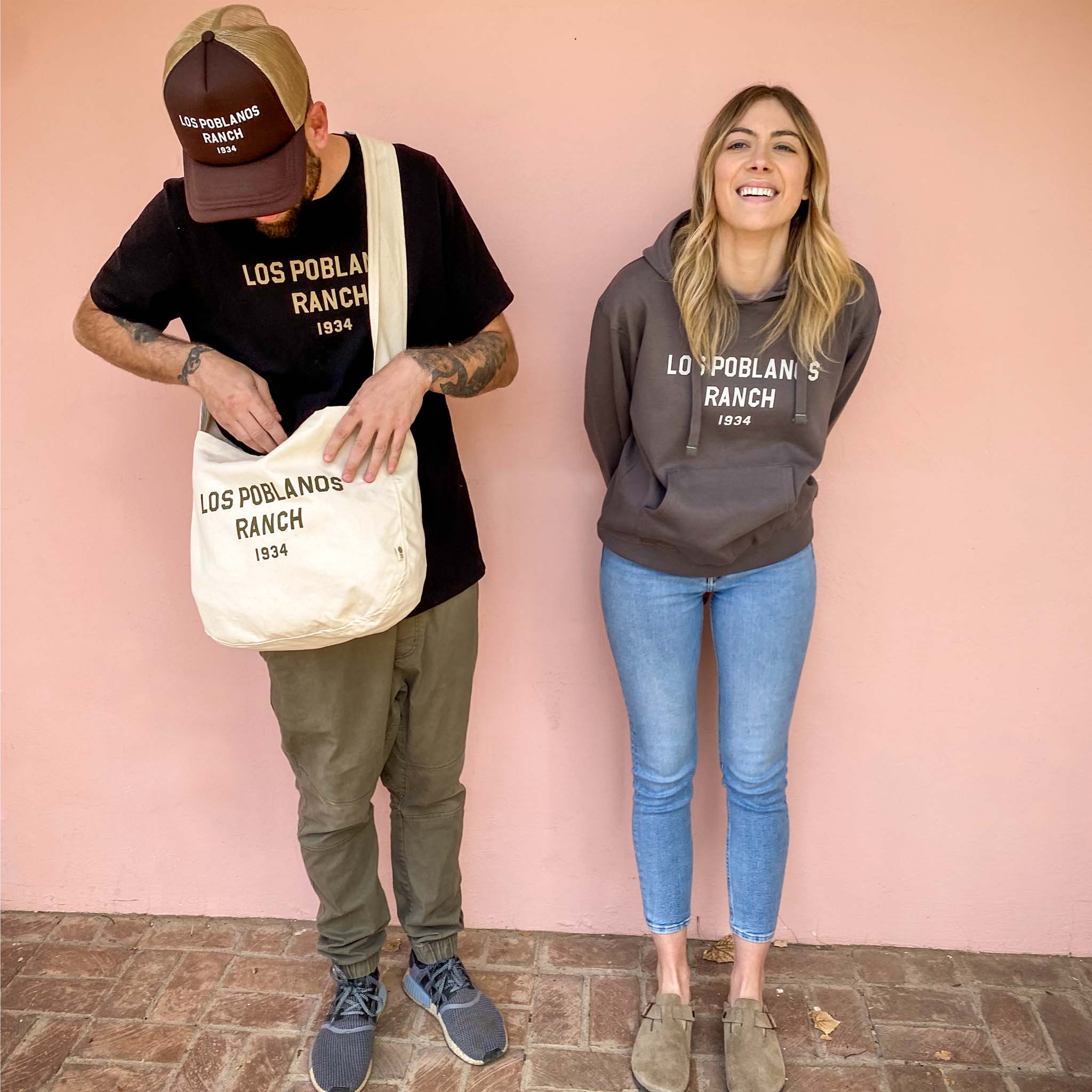 Los Poblanos Organic Paperboy Bag