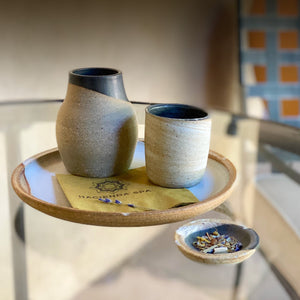 Whiskey + Clay Tea Set at Hacienda Spa